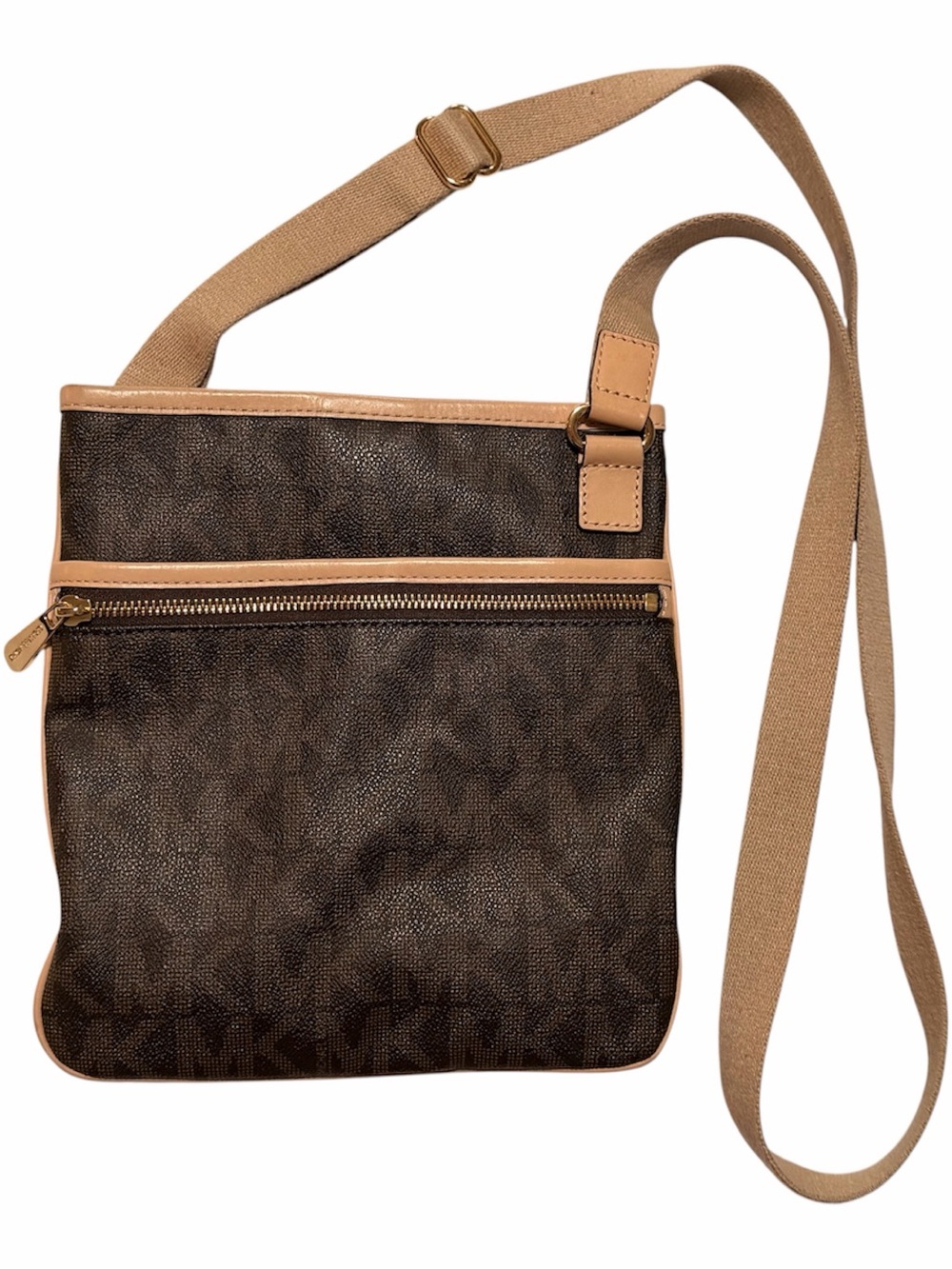 Michael Kors authentic Crossbody Bag vintage MK design pink liner y2k 90s style